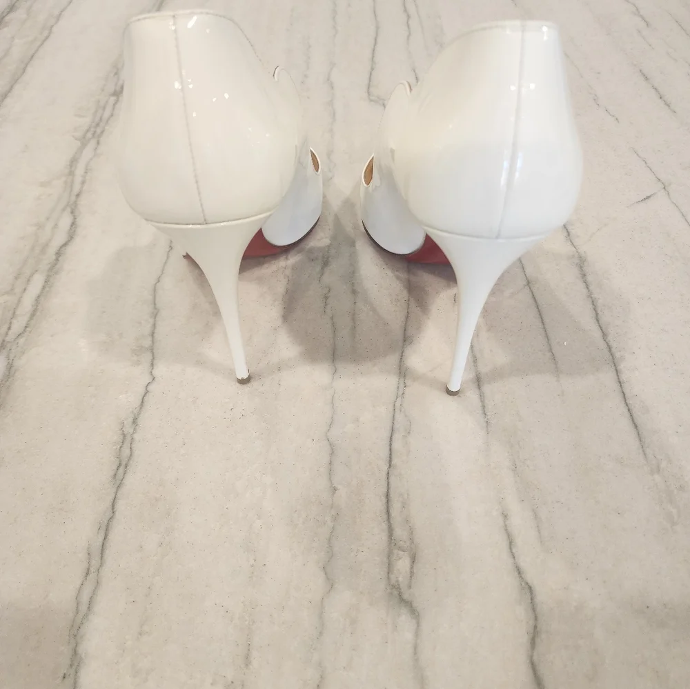 Christian louboutin 100mm Hot Chick 40 1/2 - Picture 7 of 16